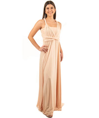 BRIDESMAID INFINITY DRESS - 30 WAYS TO WEAR