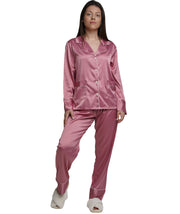 ASHLEY LONG CUSTOM BRIDESMAID PAJAMAS - VINYL NAME