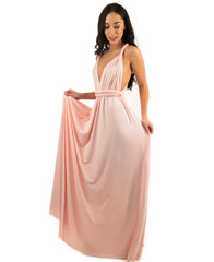 BRIDESMAID INFINITY DRESS - 30 WAYS TO WEAR