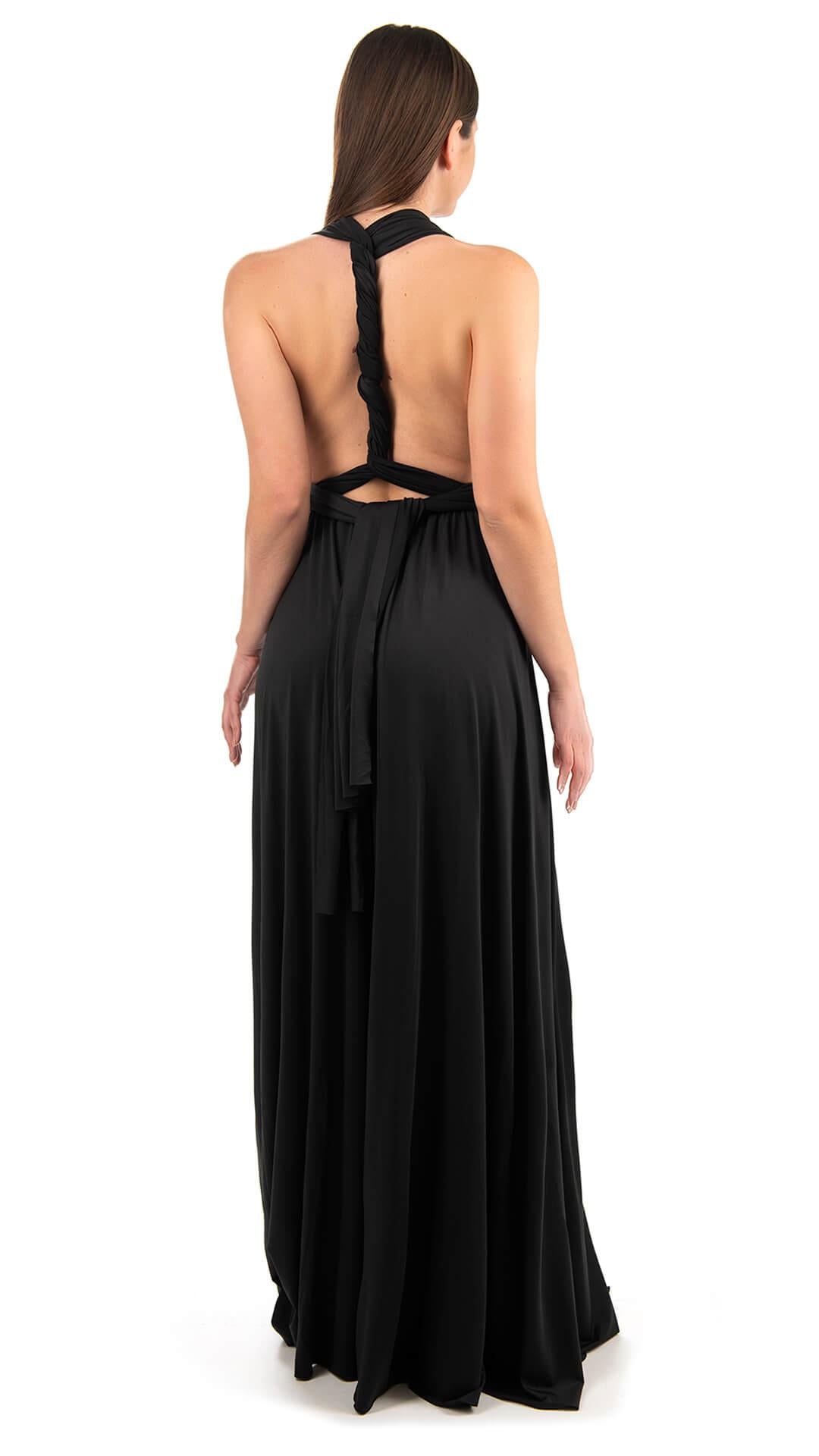 infinity bridesmaid dress reviews Made in USA Midnight Blue Infinity Dress Bridesmaid Multiway Convertible Dress