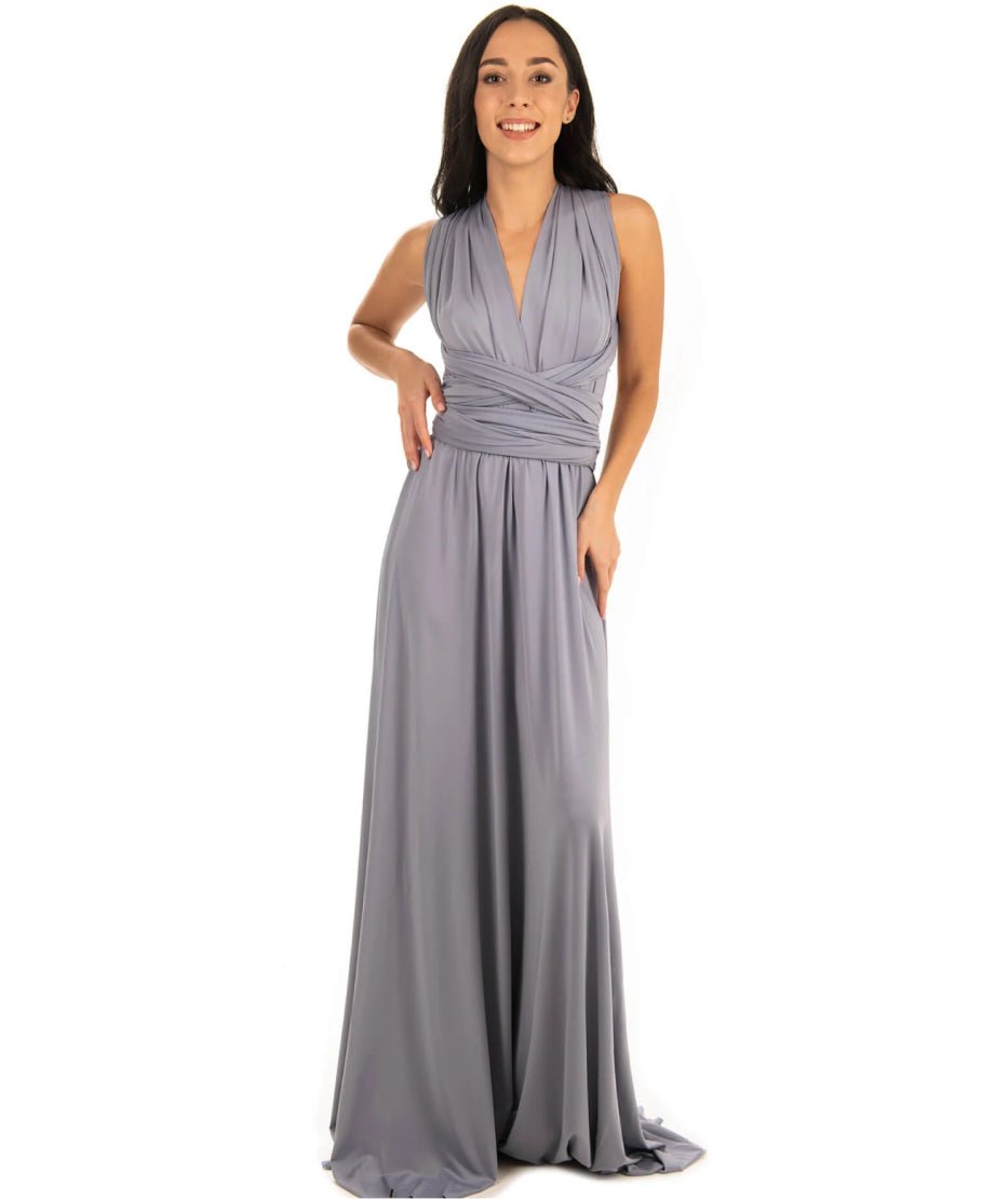 Bridesmaid Infinity Dress Convertible 30 Ways Multiway Wedding Dress –  TANIRI