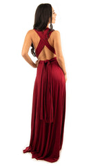BRIDESMAID INFINITY DRESS - 30 WAYS TO WEAR
