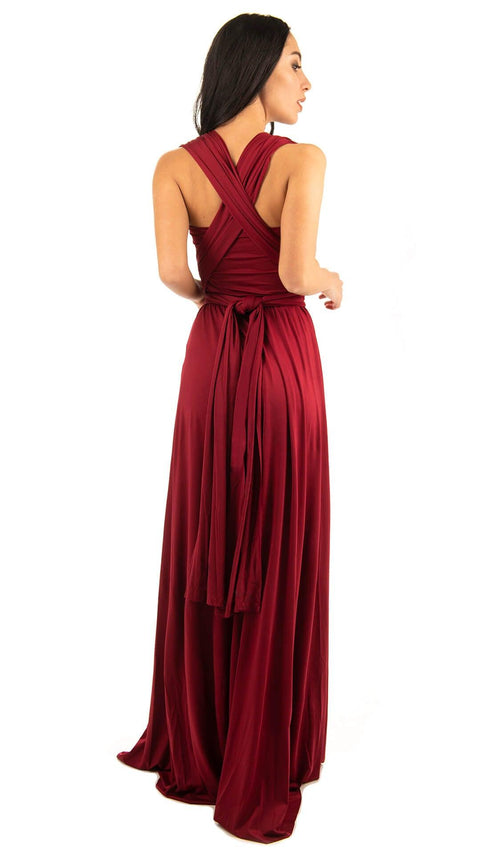 BRIDESMAID INFINITY DRESS - 30 WAYS TO WEAR