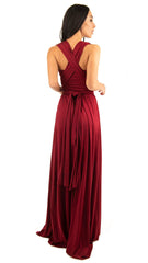 BRIDESMAID INFINITY DRESS - 30 WAYS TO WEAR