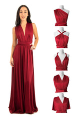 BRIDESMAID INFINITY DRESS - 30 WAYS TO WEAR