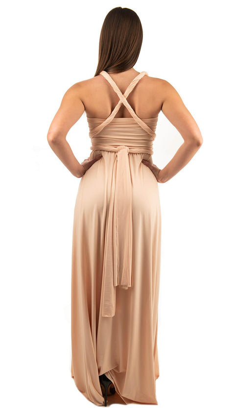 BRIDESMAID INFINITY DRESS - 30 WAYS TO WEAR