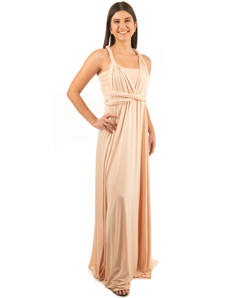 BRIDESMAID INFINITY DRESS - 30 WAYS TO WEAR