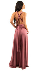 BRIDESMAID INFINITY DRESS - 30 WAYS TO WEAR