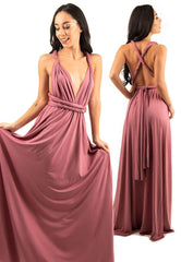 BRIDESMAID INFINITY DRESS - 30 WAYS TO WEAR