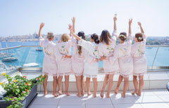 Personalized Bridesmaids Robes