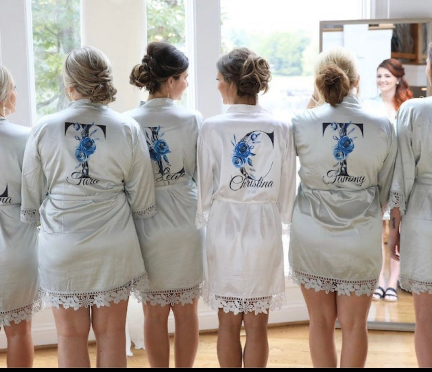 Personalized Bridesmaids Robes