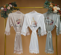 Personalized Bridesmaids Robes