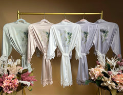 Personalized Bridesmaids Robes