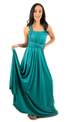 BRIDESMAID INFINITY DRESS - 30 WAYS TO WEAR