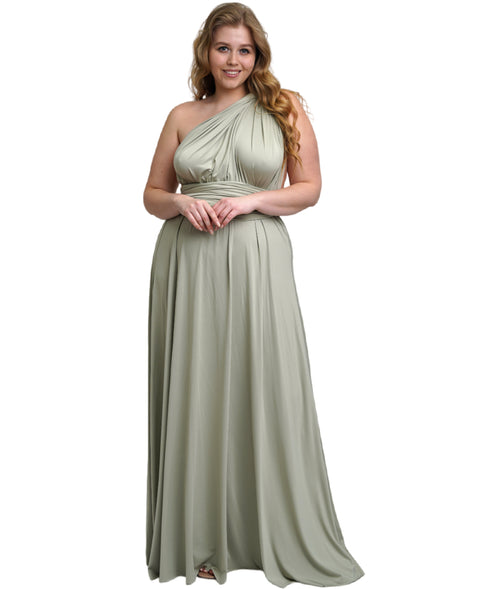 BRIDESMAID INFINITY DRESS - 30 WAYS TO WEAR