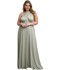 BRIDESMAID INFINITY DRESS - 30 WAYS TO WEAR