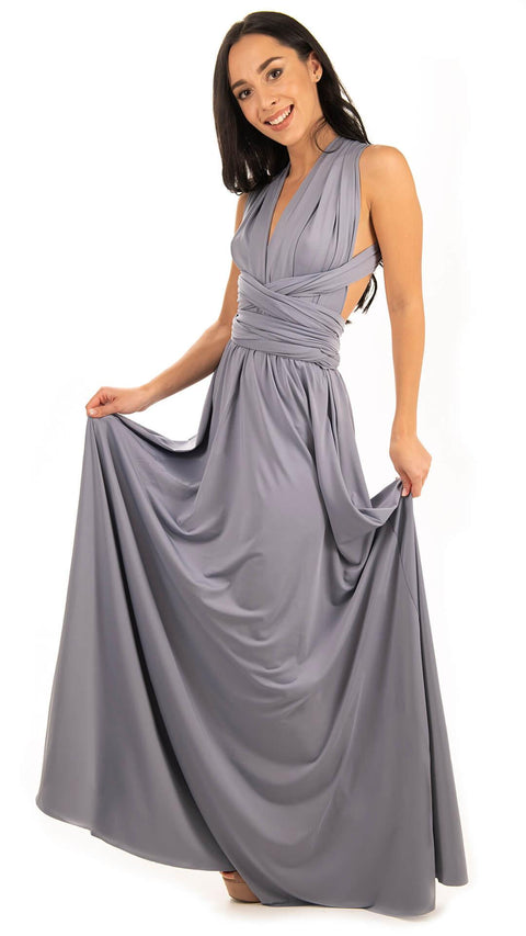 BRIDESMAID INFINITY DRESS - 30 WAYS TO WEAR