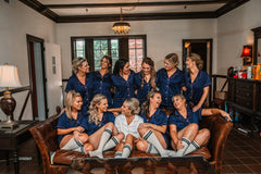 Personalized Bridesmaid Pajamas