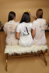CATHERINE PERSONALIZED BRIDESMAID PAJAMAS - 20 STYLES
