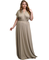 BRIDESMAID INFINITY DRESS - 30 WAYS TO WEAR