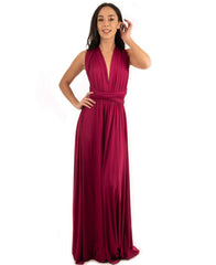 BRIDESMAID INFINITY DRESS - 30 WAYS TO WEAR