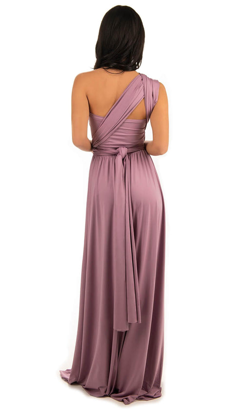 BRIDESMAID INFINITY DRESS - 30 WAYS TO WEAR