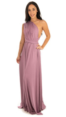 BRIDESMAID INFINITY DRESS - 30 WAYS TO WEAR