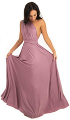 BRIDESMAID INFINITY DRESS - 30 WAYS TO WEAR