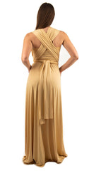 BRIDESMAID INFINITY DRESS - 30 WAYS TO WEAR