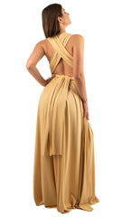 BRIDESMAID INFINITY DRESS - 30 WAYS TO WEAR