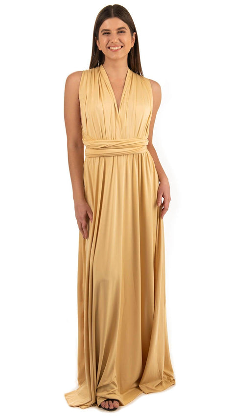 BRIDESMAID INFINITY DRESS - 30 WAYS TO WEAR