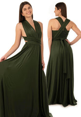BRIDESMAID INFINITY DRESS - 30 WAYS TO WEAR