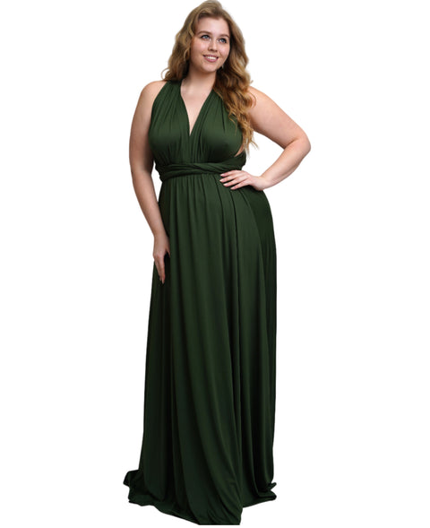 BRIDESMAID INFINITY DRESS - 30 WAYS TO WEAR