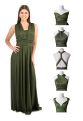 BRIDESMAID INFINITY DRESS - 30 WAYS TO WEAR