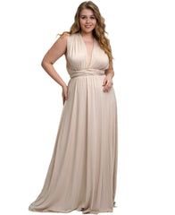 BRIDESMAID INFINITY DRESS - 30 WAYS TO WEAR
