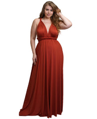 BRIDESMAID INFINITY DRESS - 30 WAYS TO WEAR