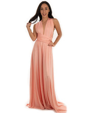 BRIDESMAID INFINITY DRESS - 30 WAYS TO WEAR