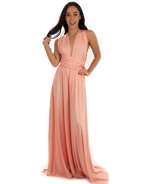 BRIDESMAID INFINITY DRESS - 30 WAYS TO WEAR