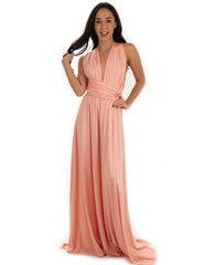 BRIDESMAID INFINITY DRESS - 30 WAYS TO WEAR