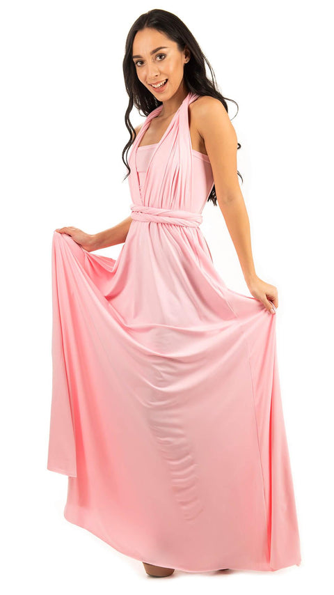 BRIDESMAID INFINITY DRESS - 30 WAYS TO WEAR