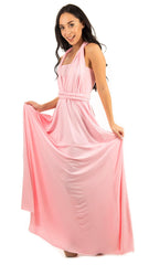 BRIDESMAID INFINITY DRESS - 30 WAYS TO WEAR