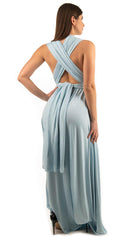 BRIDESMAID INFINITY DRESS - 30 WAYS TO WEAR