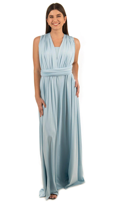 BRIDESMAID INFINITY DRESS - 30 WAYS TO WEAR