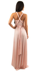BRIDESMAID INFINITY DRESS - 30 WAYS TO WEAR