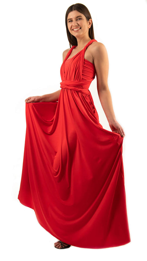 BRIDESMAID INFINITY DRESS - 30 WAYS TO WEAR