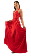 BRIDESMAID INFINITY DRESS - 30 WAYS TO WEAR