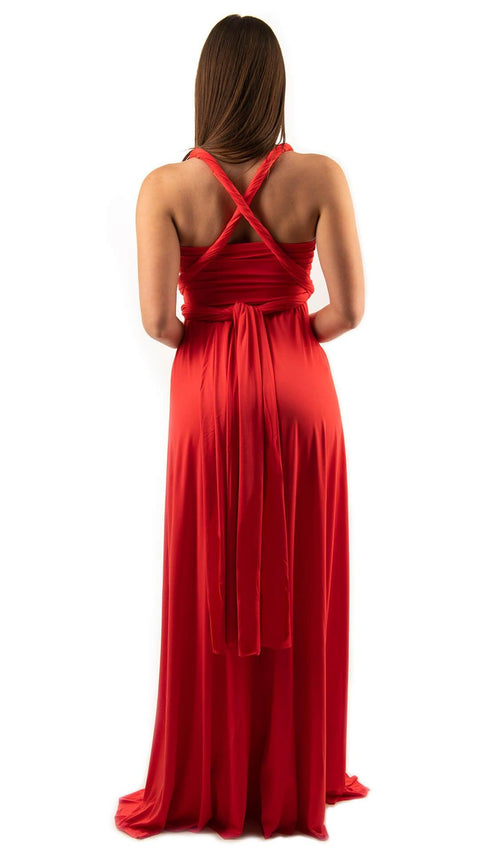 BRIDESMAID INFINITY DRESS - 30 WAYS TO WEAR
