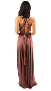 BRIDESMAID INFINITY DRESS - 30 WAYS TO WEAR