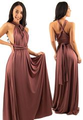 BRIDESMAID INFINITY DRESS - 30 WAYS TO WEAR