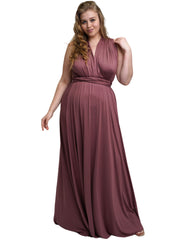 BRIDESMAID INFINITY DRESS - 30 WAYS TO WEAR